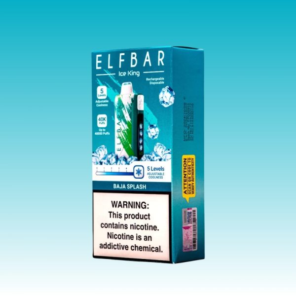 Elf Bar Ice King 40000 Puffs - 10Euro Vape