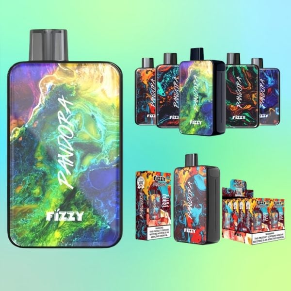 Fizzy Pandora 12000 Puffs - 10Euro Vape