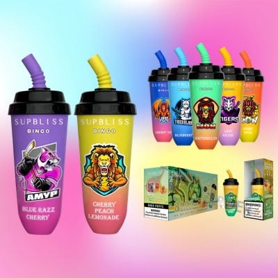 Fumot Supbliss Bingo 8000 Puffs - 10Euro Vape