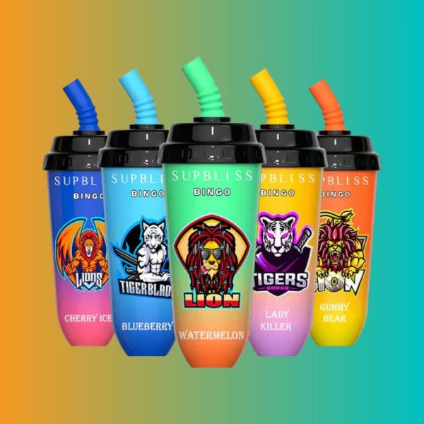 Fumot Supbliss Bingo 8000 Puffs - 10Euro Vape