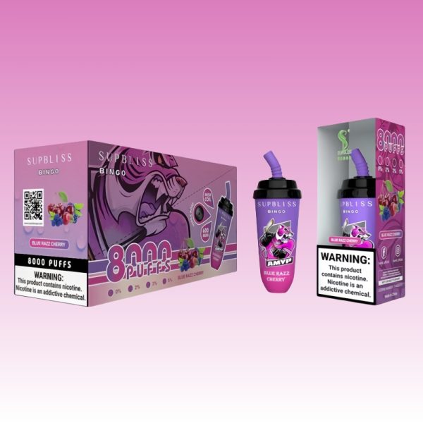 Fumot Supbliss Bingo 8000 Puffs - 10Euro Vape