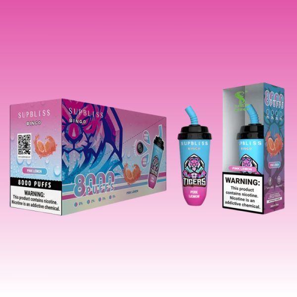 Fumot Supbliss Bingo 8000 Puffs - 10Euro Vape