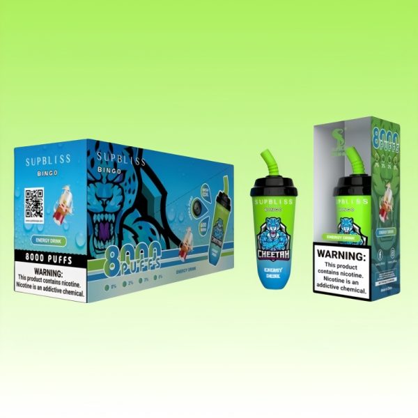Fumot Supbliss Bingo 8000 Puffs - 10Euro Vape