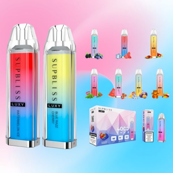 Fumot Supbliss Luxy 4000 Puffs - 10Euro Vape