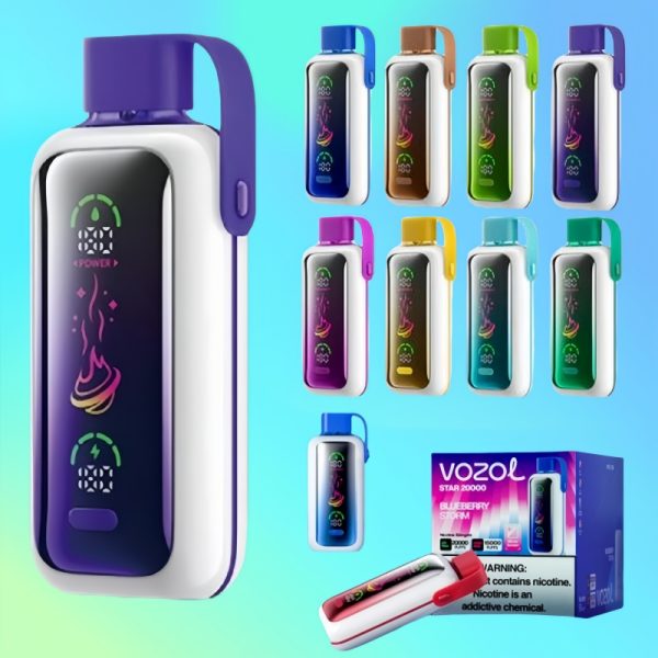 VOZOL Star 20000 Puffs - 10Euro Vape