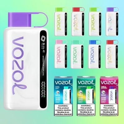 VOZOL Star 9000 Puffs - 10Euro Vape