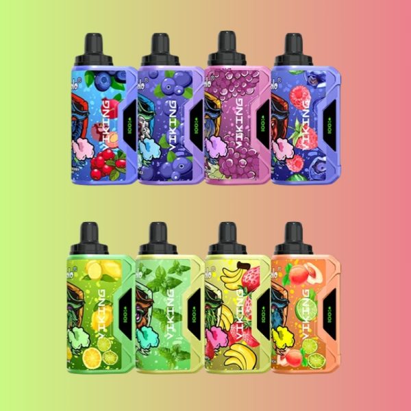 VapSolo Viking 12000 Puffs - 10Euro Vape