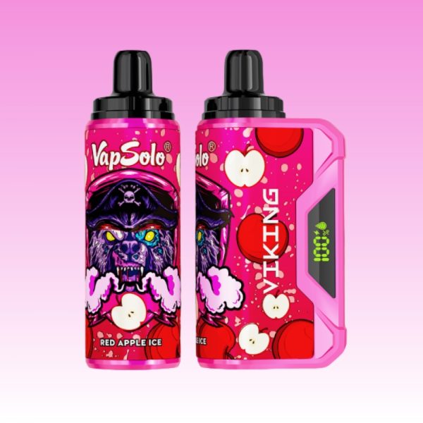 VapSolo Viking 12000 Puffs - 10Euro Vape