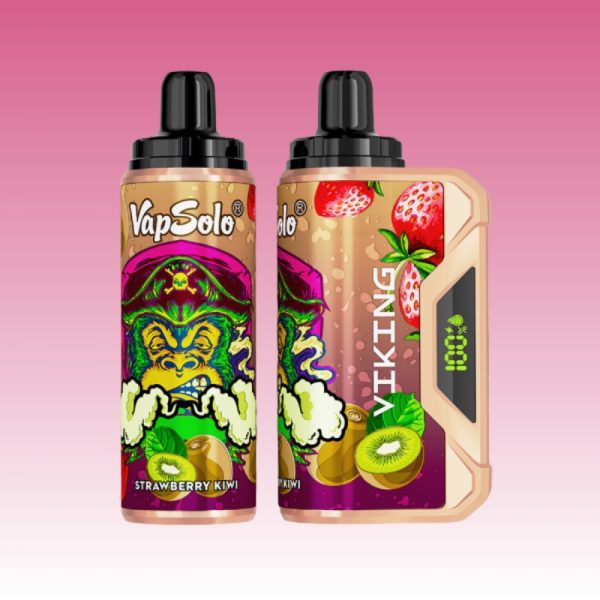 VapSolo Viking 12000 Puffs - 10Euro Vape