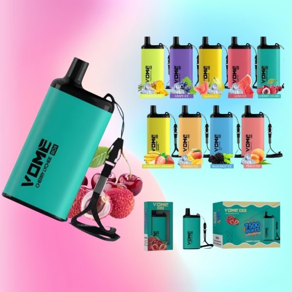 Fumot Vome Box 7500 Puffs - 10Euro Vape