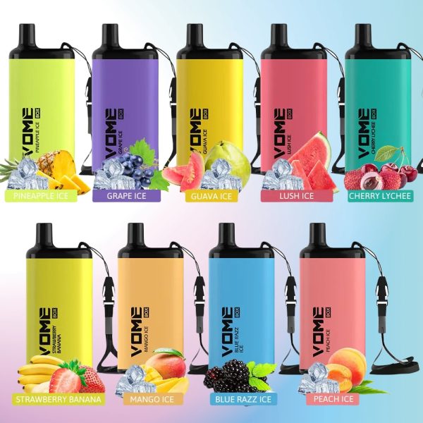 Fumot Vome Box 7500 Puffs - 10Euro Vape