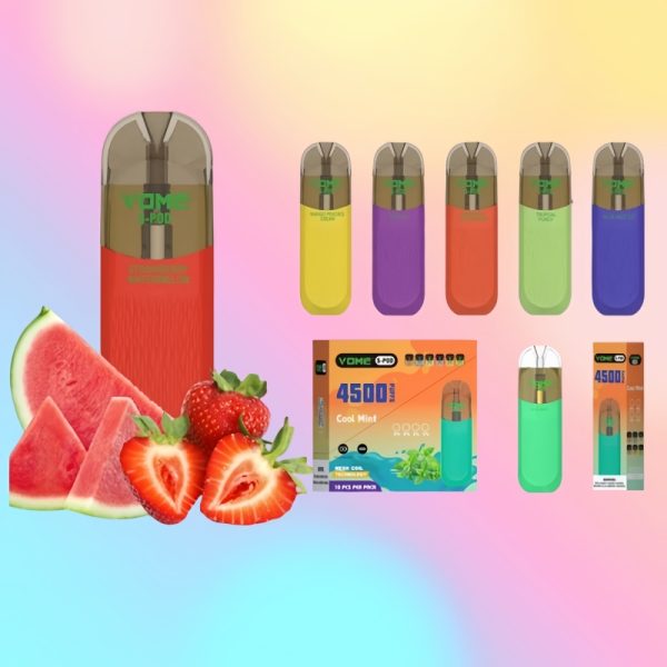 Fumot Vome S-Pod 4500 Puffs - 10Euro Vape
