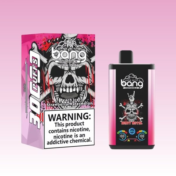 Bang 30000 Pro Puffs - 10Euro Vape