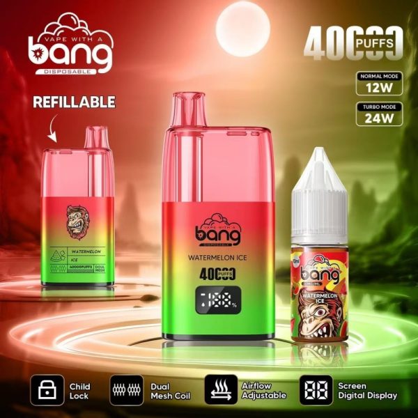 Bang 40000 Puffs - 10Euro Vape