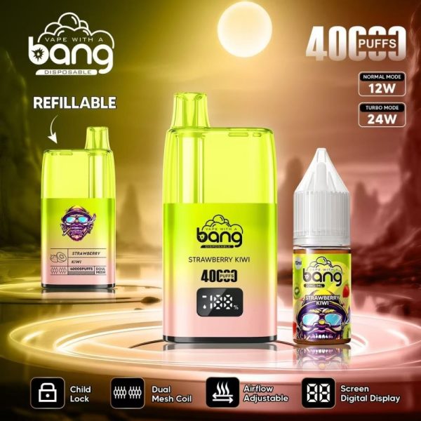 Bang 40000 Puffs - 10Euro Vape