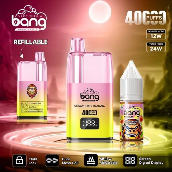 Bang 40000 Puffs - 10Euro Vape