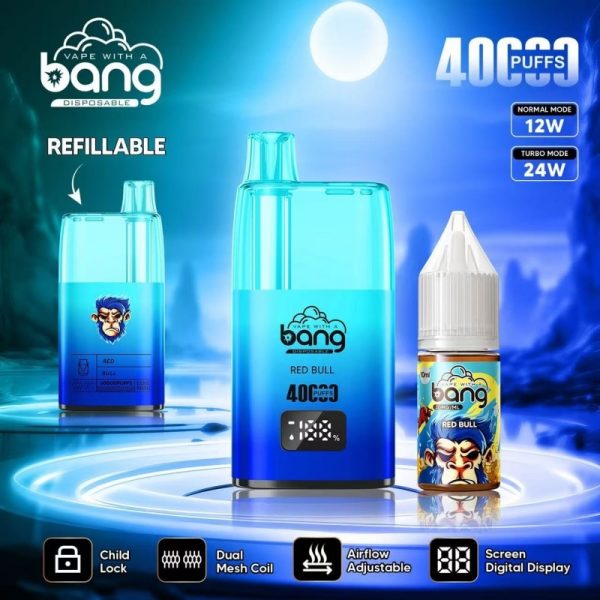 Bang 40000 Puffs - 10Euro Vape