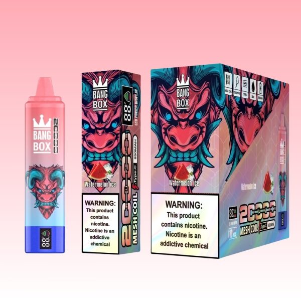 Bang Box 20000 Puffs - 10Euro Vape