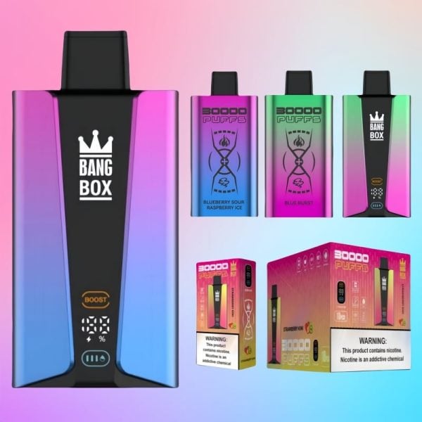 Bang Box 30000 Pro - 10Euro Vape