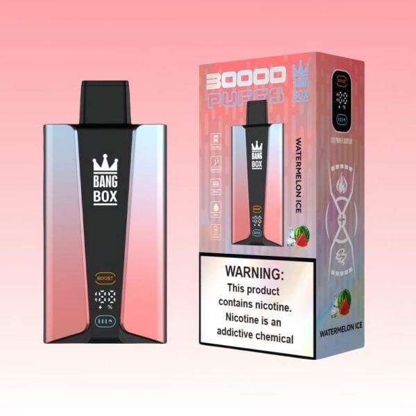 Bang Box 30000 Pro - 10Euro Vape