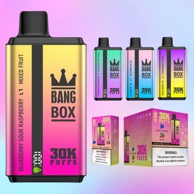 Bang Box 30K Puffs - 10Euro Vape