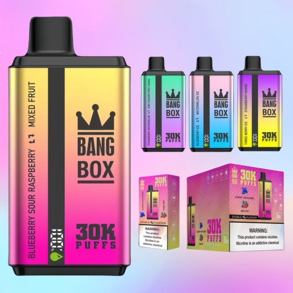 Bang Box 30K Puffs - 10Euro Vape