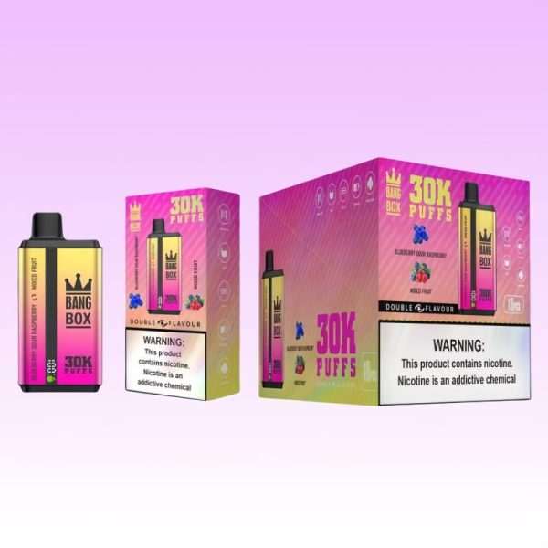 Bang Box 30K Puffs - 10Euro Vape