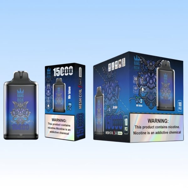 Bang Box S1 15000 Puffs - 10Euro Vape