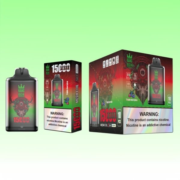 Bang Box S1 15000 Puffs - 10Euro Vape