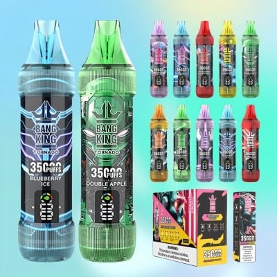 Bang King Tornado 35000 Puffs - 10Euro Vape