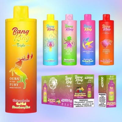 Bang King Triple 45000 Puffs - 10Euro Vape