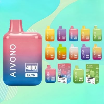 Aim Boxx 4000 Puffs - 10Euro Vape