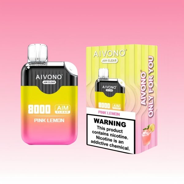 Aivono Aim Clear 8000 Puffs - 10Euro Vape
