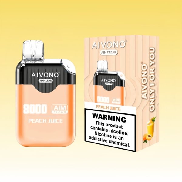 Aivono Aim Clear 8000 Puffs - 10Euro Vape