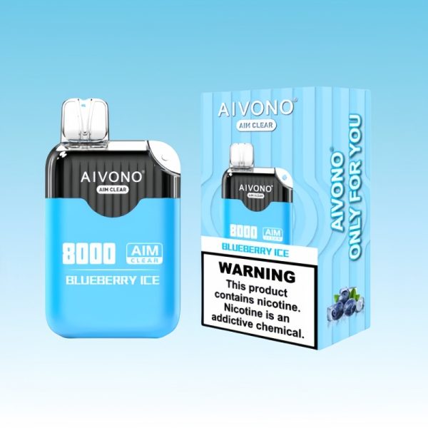 Aivono Aim Clear 8000 Puffs - 10Euro Vape