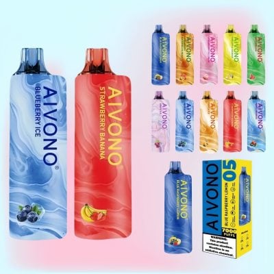 Aivono Aim Gun 7000 Puffs - 10Euro Vape