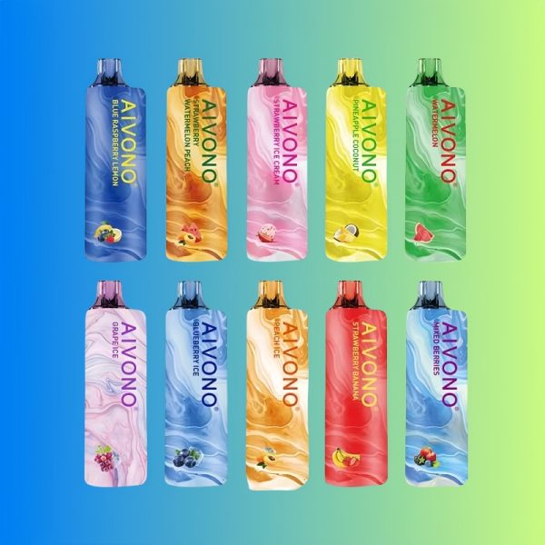 Aivono Aim Gun 7000 Puffs - 10Euro Vape