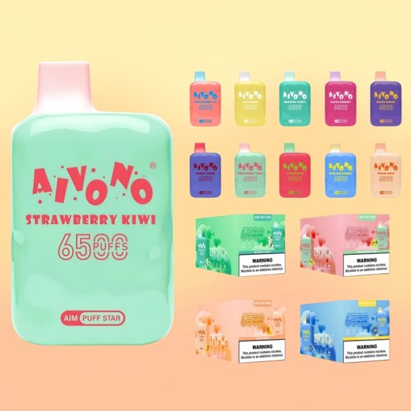 Aivono Aim Puffstar 6500 Puffs - 10Euro Vape
