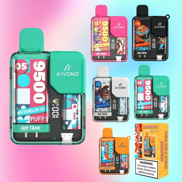 Aivono Aim Tank 9500 Puffs - 10Euro Vape