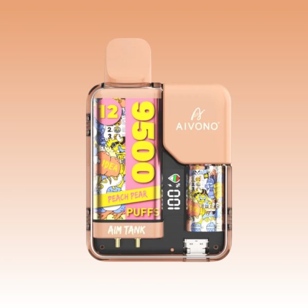 Aivono Aim Tank 9500 Puffs - 10Euro Vape