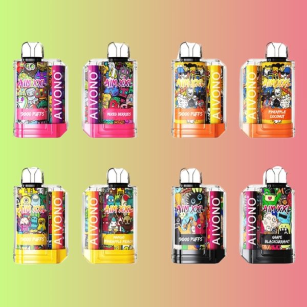 Aivono Aim XXL 9000 Puffs - 10Euro Vape