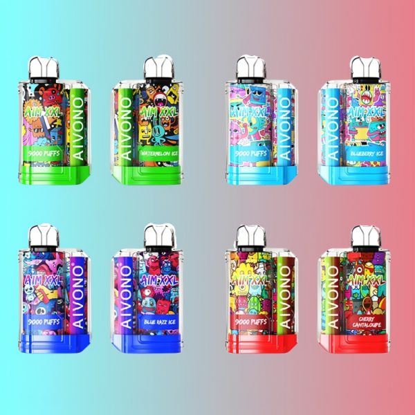 Aivono Aim XXL 9000 Puffs - 10Euro Vape