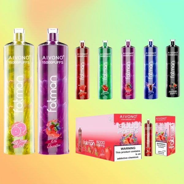 Aivono Fatman 15000 Puffs - 10Euro Vape