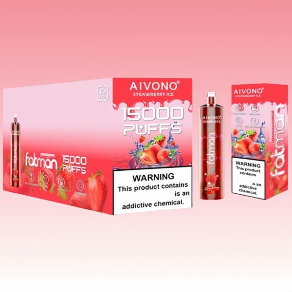 Aivono Fatman 15000 Puffs - 10Euro Vape