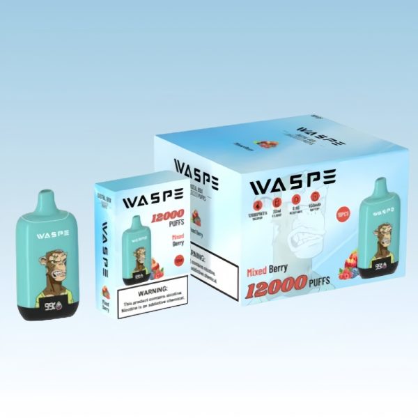 Waspe Digital Box 12000 Puffs - 10Euro Vape