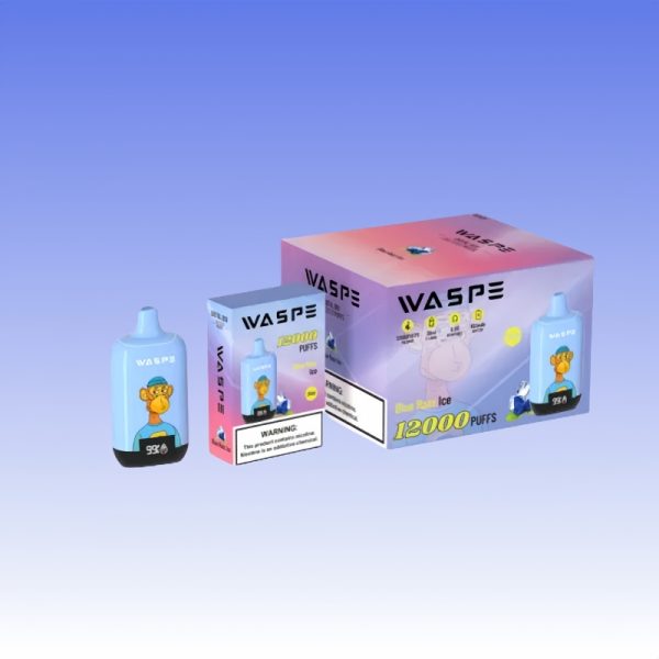 Waspe Digital Box 12000 Puffs - 10Euro Vape
