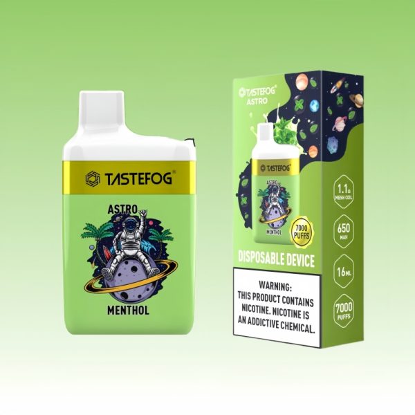 Tastefog Astro 7000 Puffs - 10Euro Vape