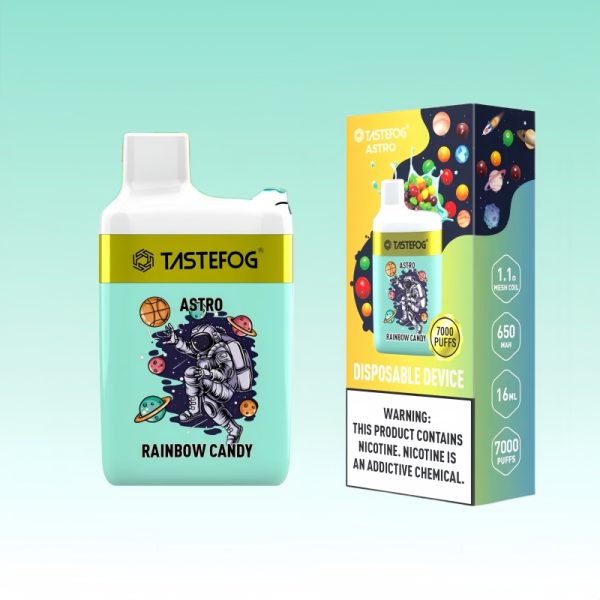 Tastefog Astro 7000 Puffs - 10Euro Vape