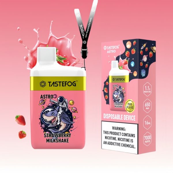 Tastefog Astro 7000 Puffs - 10Euro Vape