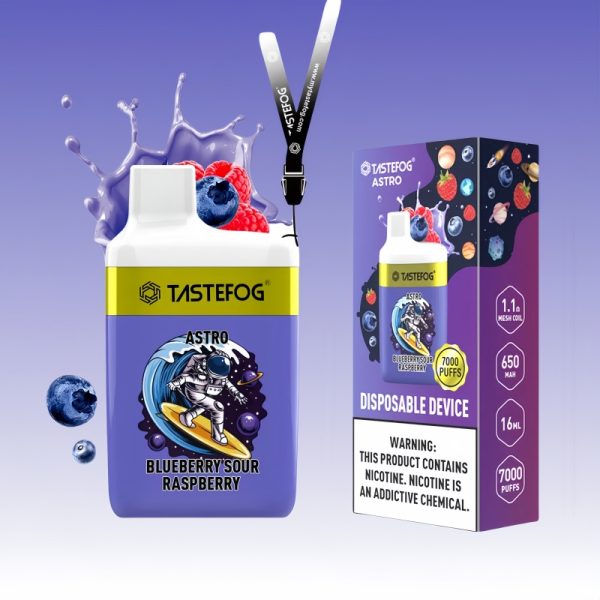 Tastefog Astro 7000 Puffs - 10Euro Vape